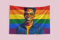Custom Pride Flag with Your Photo – Personalized LGBTQ+ Art Flag