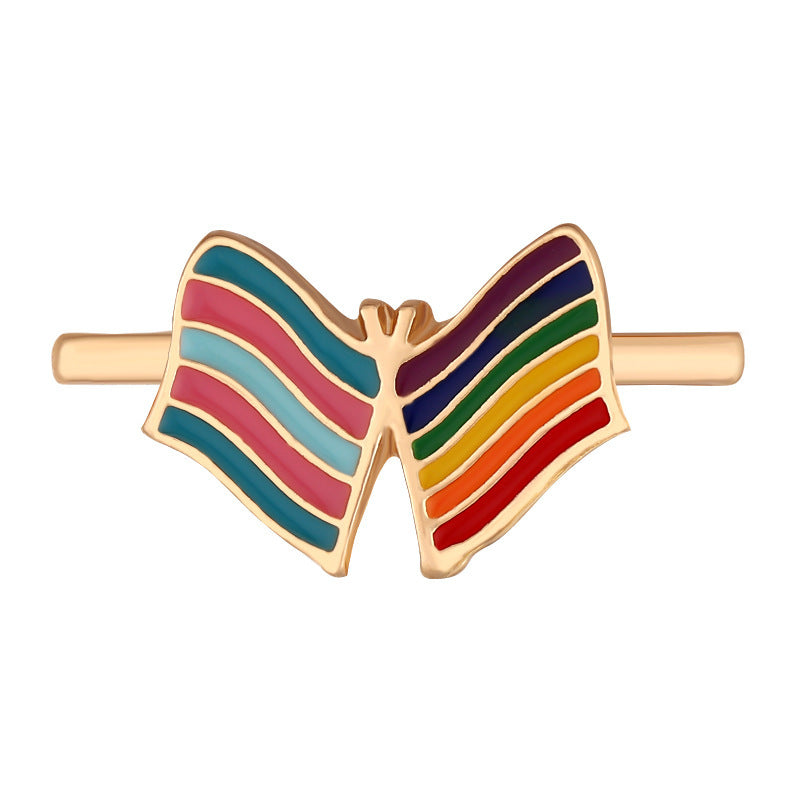 ✨ Pride Watch Band Charms – LGBTQ+ Rainbow Pins for Apple Watch & Smartwatches | Celebrate Love with Colorful Pride Merch