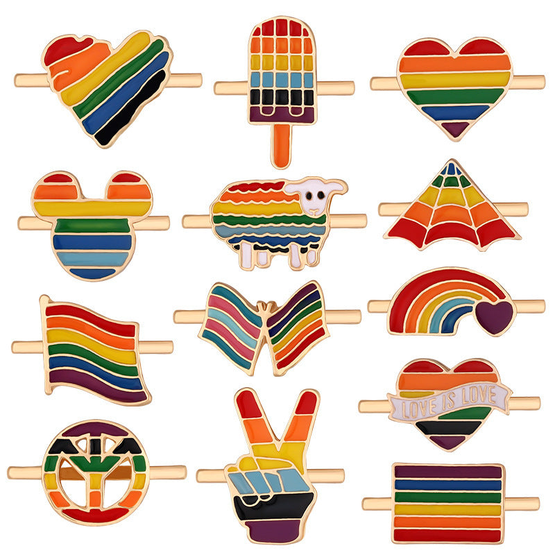 ✨ Pride Watch Band Charms – LGBTQ+ Rainbow Pins for Apple Watch & Smartwatches | Celebrate Love with Colorful Pride Merch