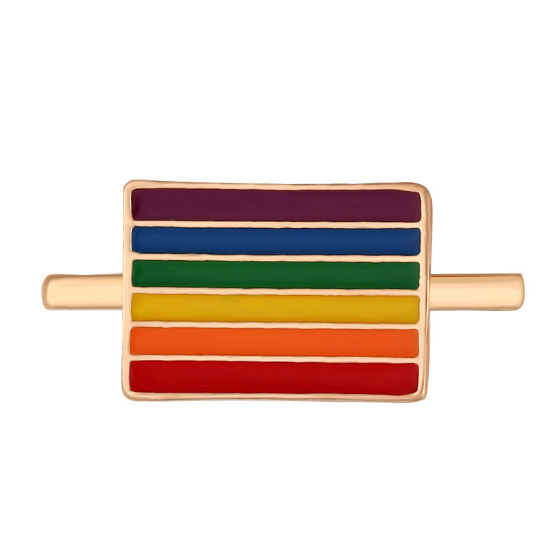 ✨ Pride Watch Band Charms – LGBTQ+ Rainbow Pins for Apple Watch & Smartwatches | Celebrate Love with Colorful Pride Merch