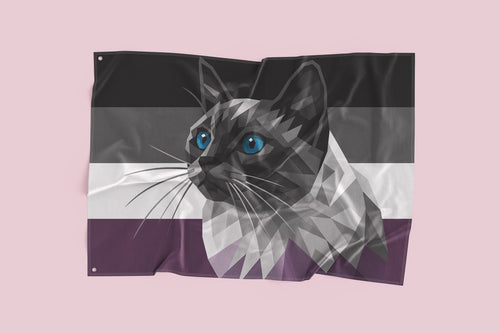 Custom Pride Flag with Your Photo – Personalized LGBTQ+ Art Flag