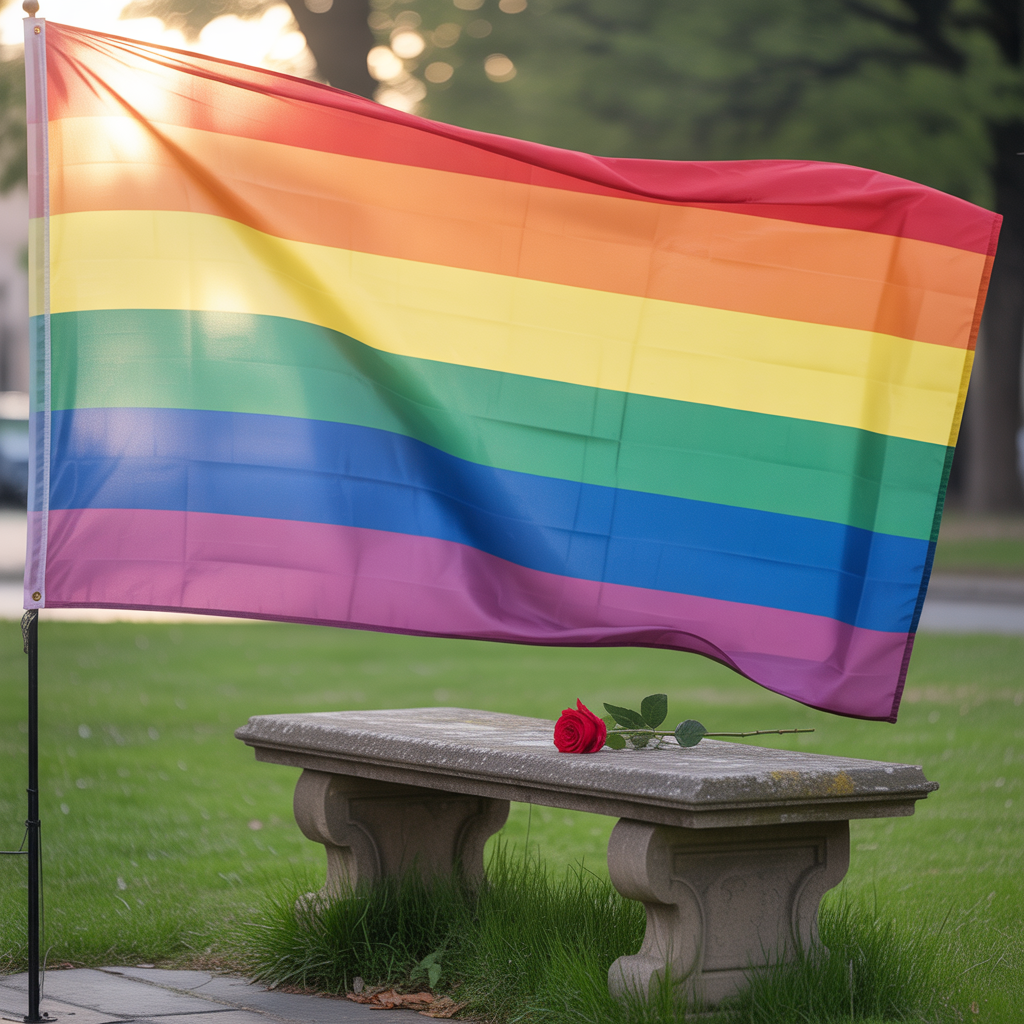 Gay Pride Rainbow Flag – 3x2 ft & 5x3 ft Vibrant LGBTQ+ Pride Banner – Outdoor & Indoor Celebration Flag