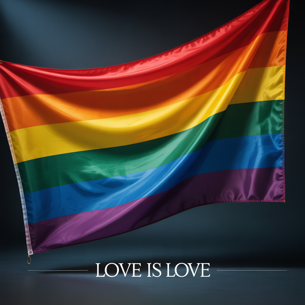 Gay Pride Rainbow Flag – 3x2 ft & 5x3 ft Vibrant LGBTQ+ Pride Banner – Outdoor & Indoor Celebration Flag