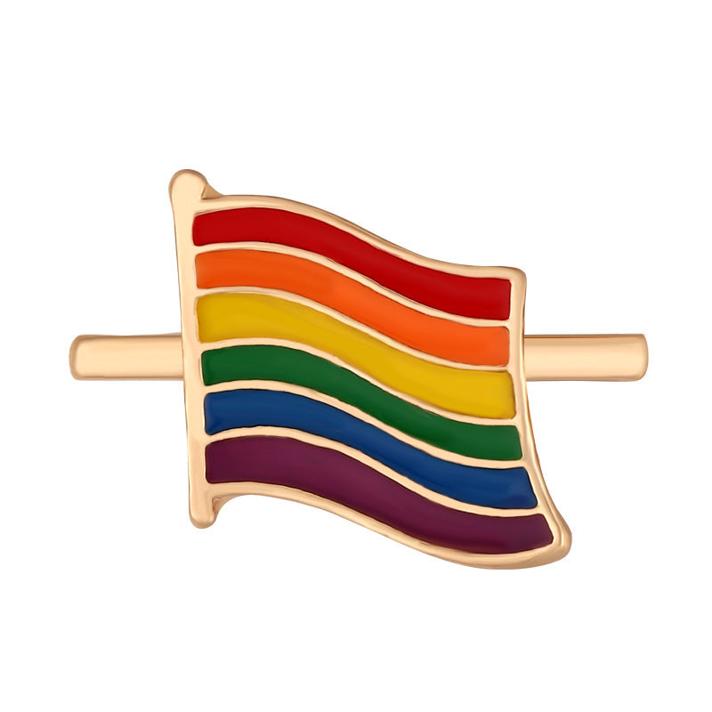 ✨ Pride Watch Band Charms – LGBTQ+ Rainbow Pins for Apple Watch & Smartwatches | Celebrate Love with Colorful Pride Merch
