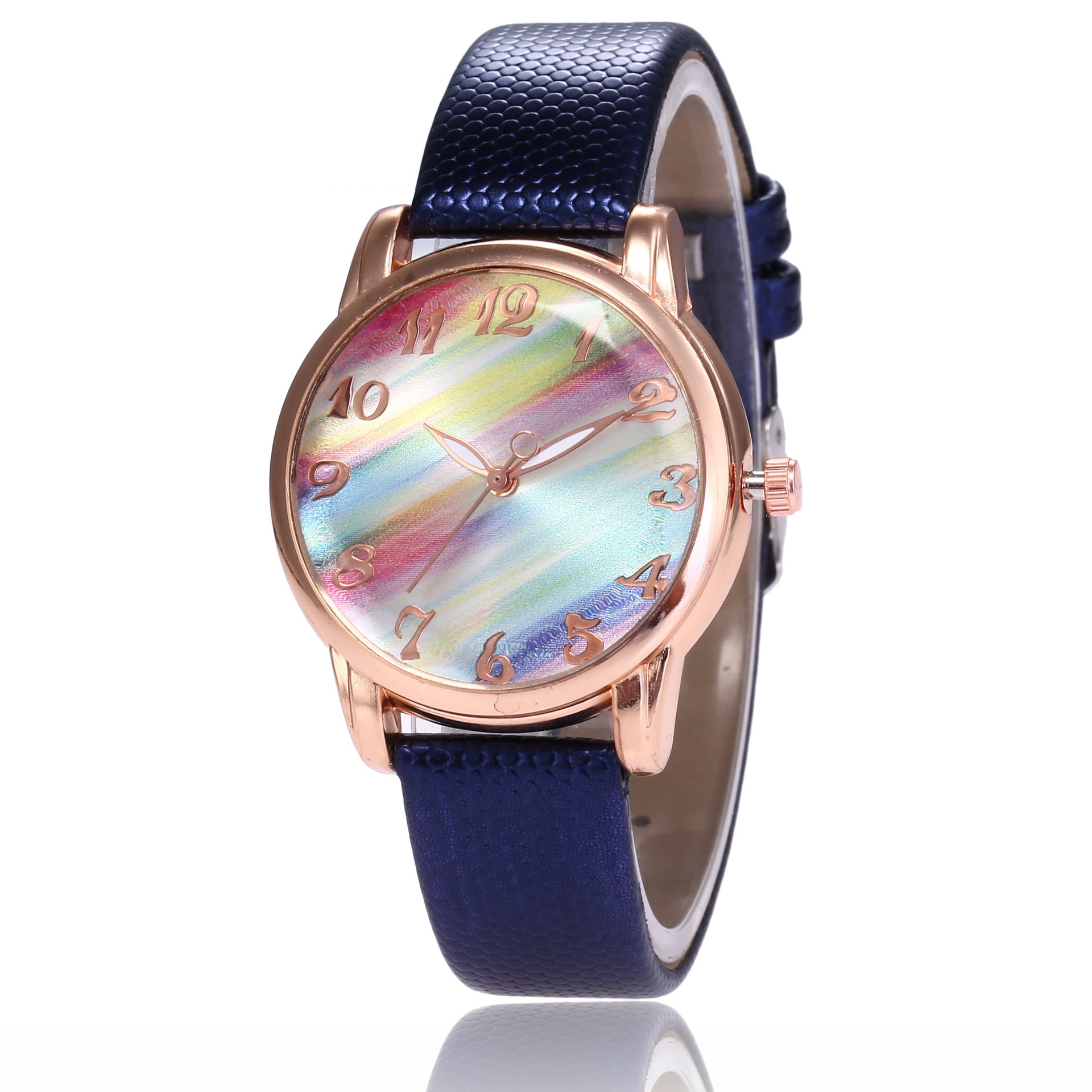 Dazzling LGBTQ+ Rainbow Watch – Pride Merch Must-Have | PrideCreated Exclusive Timepiece for Queer Joy & Bold Self-Expression ⏰✨